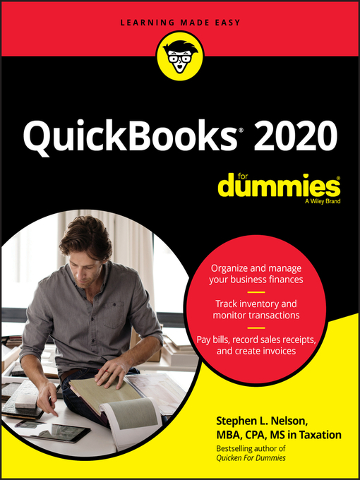Title details for QuickBooks 2020 For Dummies by Stephen L. Nelson - Wait list